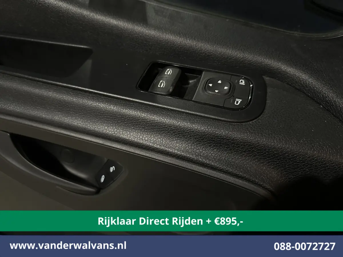 311 CDI L3H2 Euro6 *Rijklaar Direct Rijden* Airco | Camera | Apple Carplay | Android Auto Bijrijdersbank