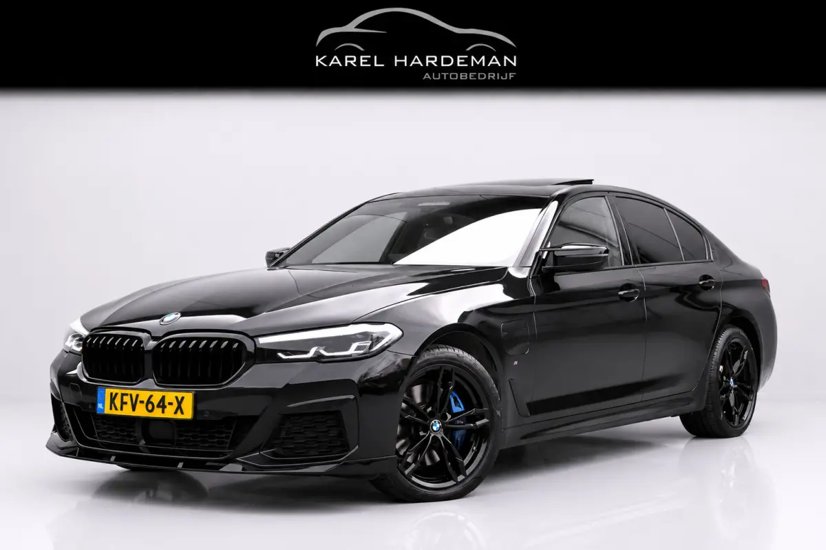 530e Business Edition Plus M-PERFORMANCE | M-PAKKET | PANO | ACC | CAMERA | ELEKTRISCH VERSTELBARE VOORSTOELEN