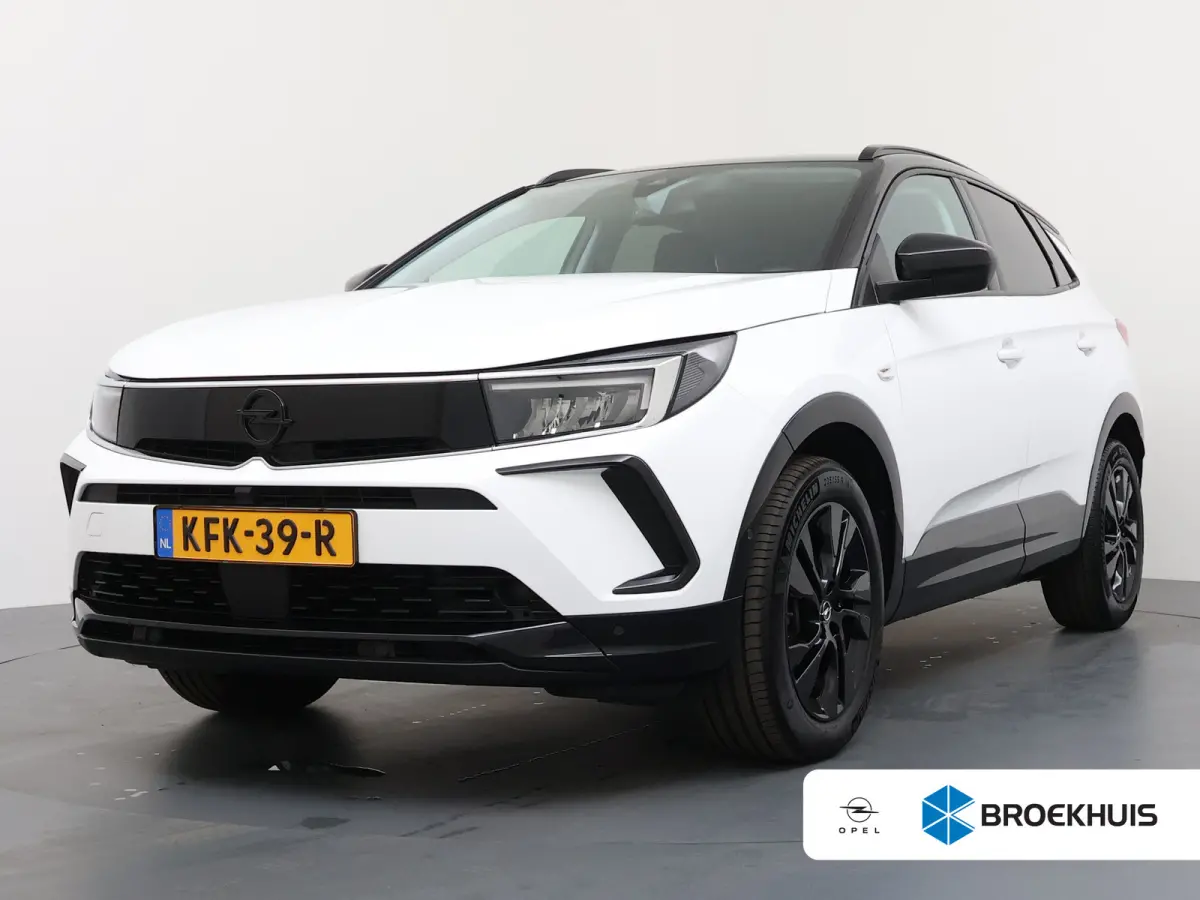 1.2 Turbo GS Line | Achteruitrijcamera | Apple Carplay/Android Auto|telefoonintegratie premium | Cruise control