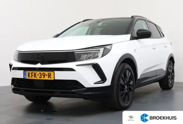 1.2 Turbo GS Line | Achteruitrijcamera | Apple Carplay/Android Auto|telefoonintegratie premium | Cruise control