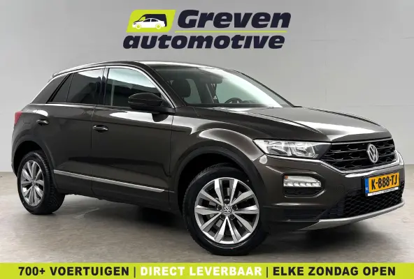 1.0 TSI Sport | Clima | LED | Parkeersensoren | Stoelverwarming | 17"LMV