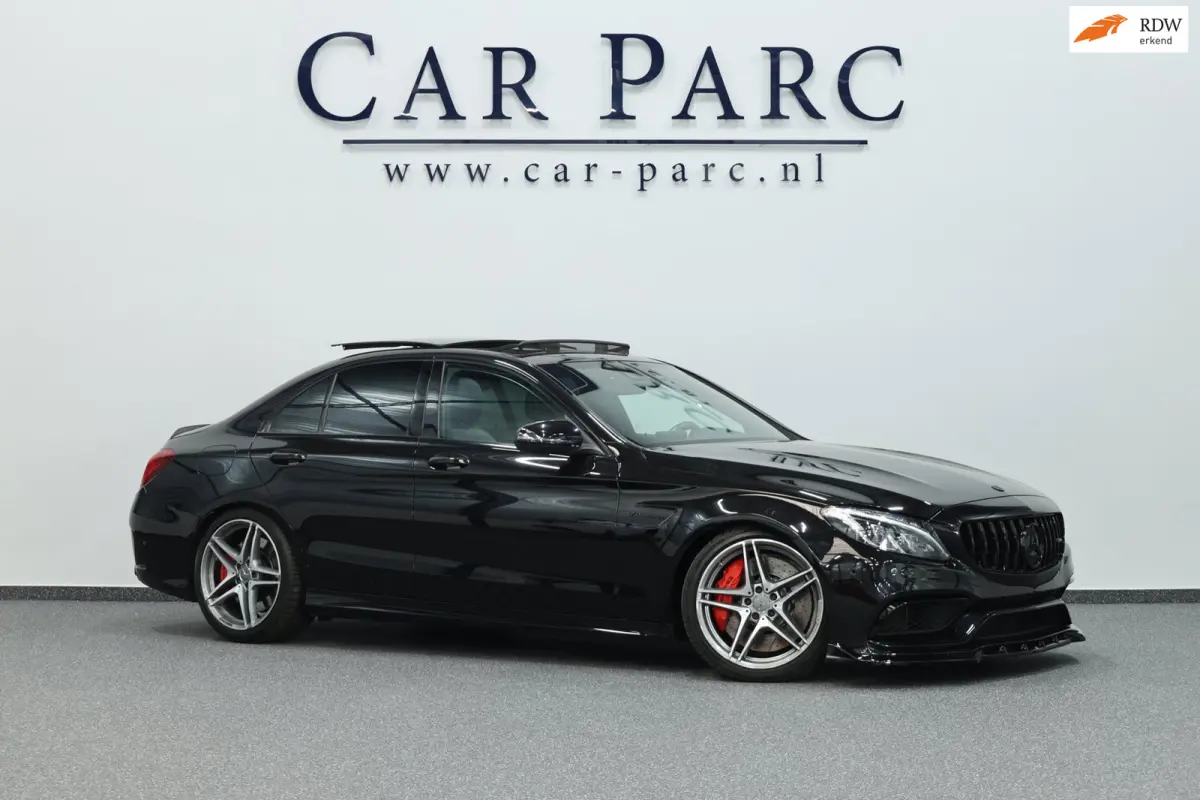 AMG 63 S 510+PK LED/SFEER/HUD/PANO/LEDER+S.VERWARMING+MEMORY/19" LMV/CAM/ACC/ECC/12 MDN GARANTIE!