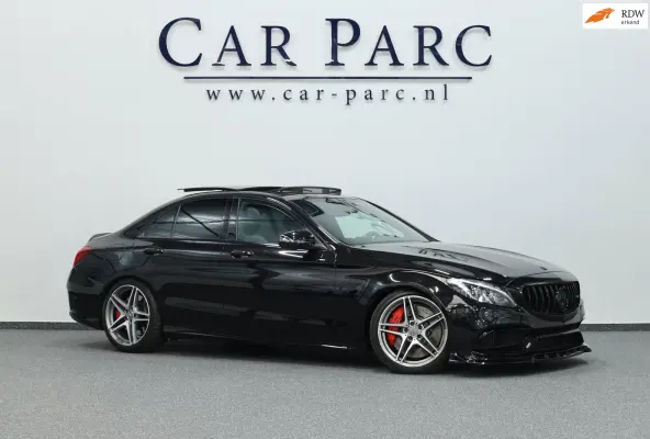 AMG 63 S 510+PK LED/SFEER/HUD/PANO/LEDER+S.VERWARMING+MEMORY/19" LMV/CAM/ACC/ECC/12 MDN GARANTIE!