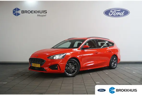 1.0 EcoBoost Hybrid ST Line Business | Achteruitrijcamera | Cruise control | Navigatiesysteem full map