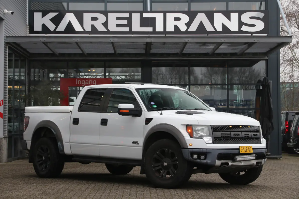 Ford F150 leasen
