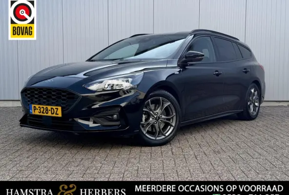 1.0 EcoBoost Hybrid ST-line X zwart