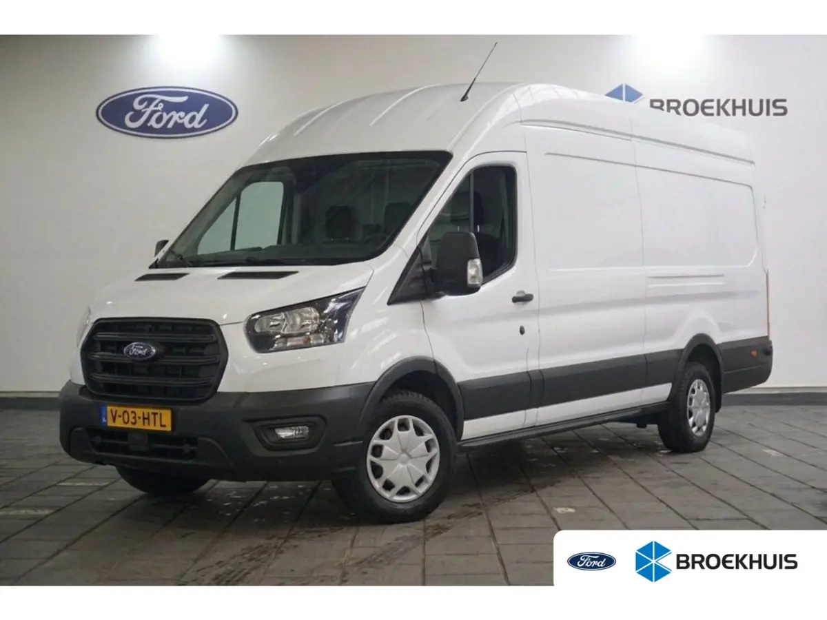 350 2.0 TDCI L4H3 Jumbo Trend RWD | Trekhaak | Apple Carplay/Android Auto|telefoonintegratie premium | Cruise control | DAB ontvanger