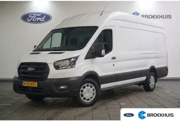 350 2.0 TDCI L4H3 Jumbo Trend RWD | Trekhaak | Apple Carplay/Android Auto|telefoonintegratie premium | Cruise control | DAB ontvanger