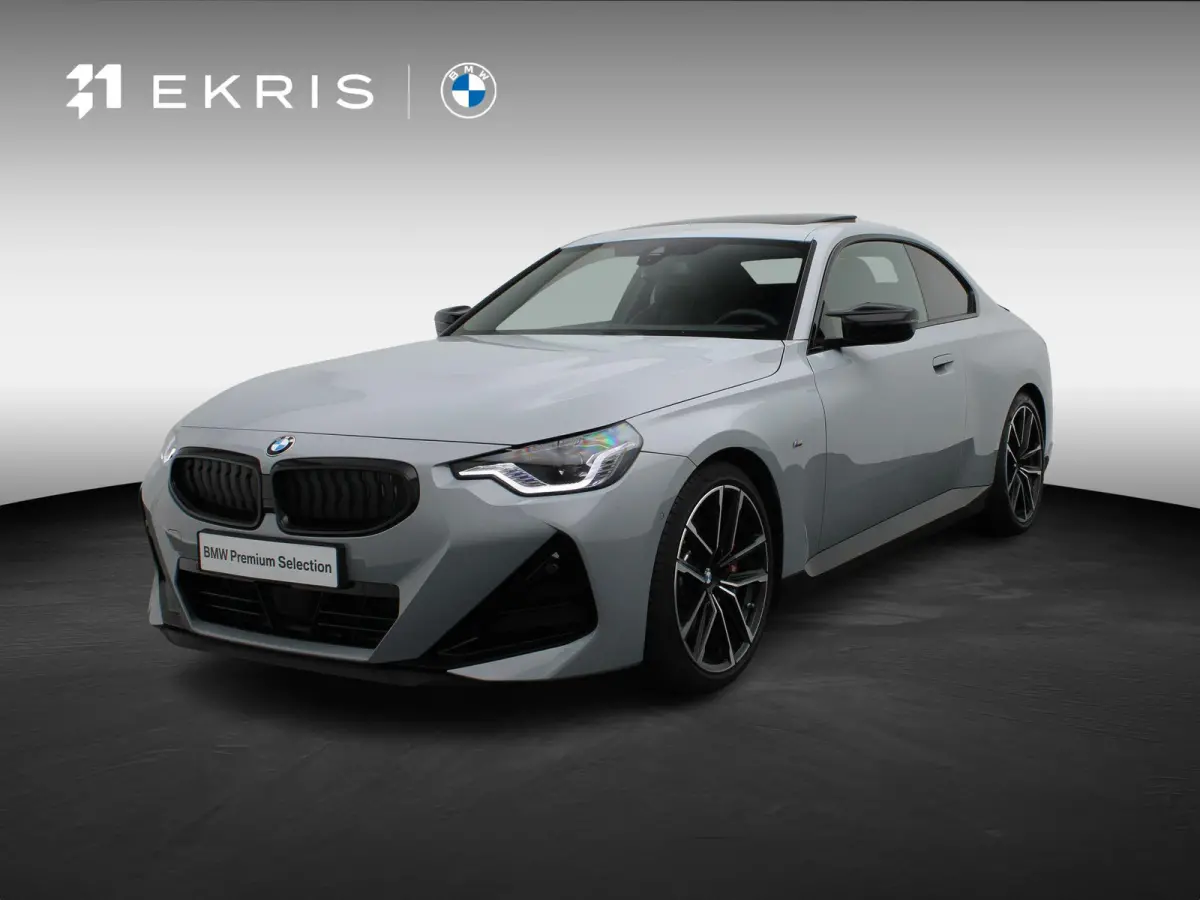 M240i M Sportpakket Pro | Schuifdak | Elektrisch Verstelbare M Sportstoelen | Parking Assistant | DAB | HiFi | 19''