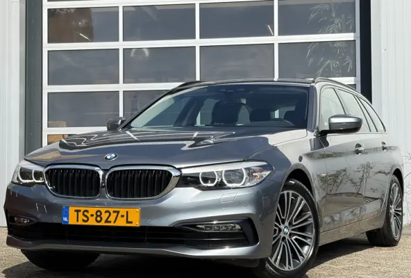520i High Executive 184pk | Sport Line | Bluetooth | Elektrisch bedienbare achterklep | LED koplampen | Lederen bekleding | Navigatiesysteem full map | Voorstoelen verwarmd | Trekhaak elektr