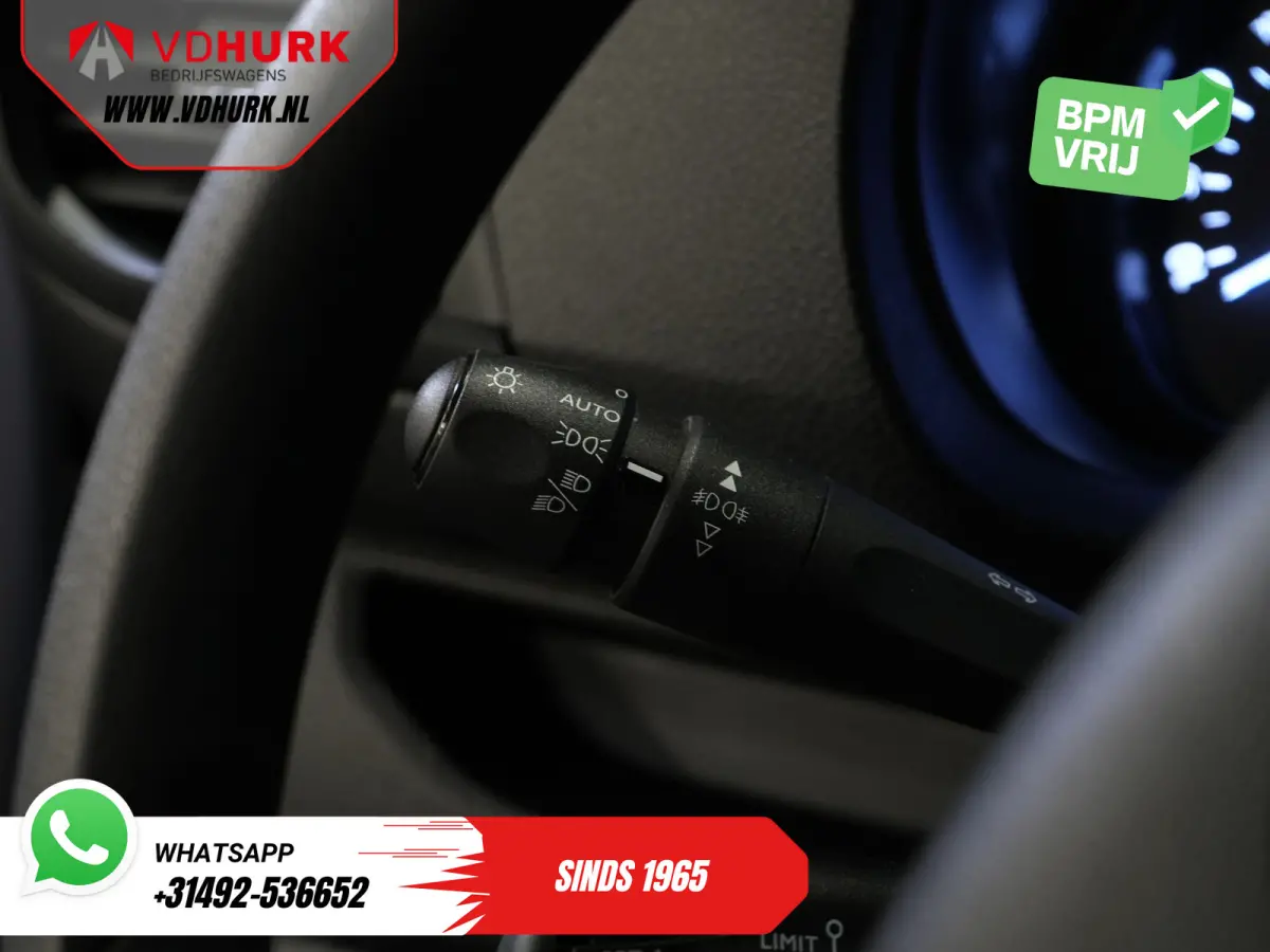 (Fiat Scudo) 2.0 MJ 145 pk DC Dubbel Cabine 6 Pers./ Camera/ Cruise/ PDC/ DAB/ Airco