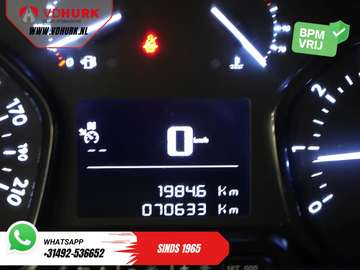 (Fiat Scudo) 2.0 MJ 145 pk DC Dubbel Cabine 6 Pers./ Camera/ Cruise/ PDC/ DAB/ Airco