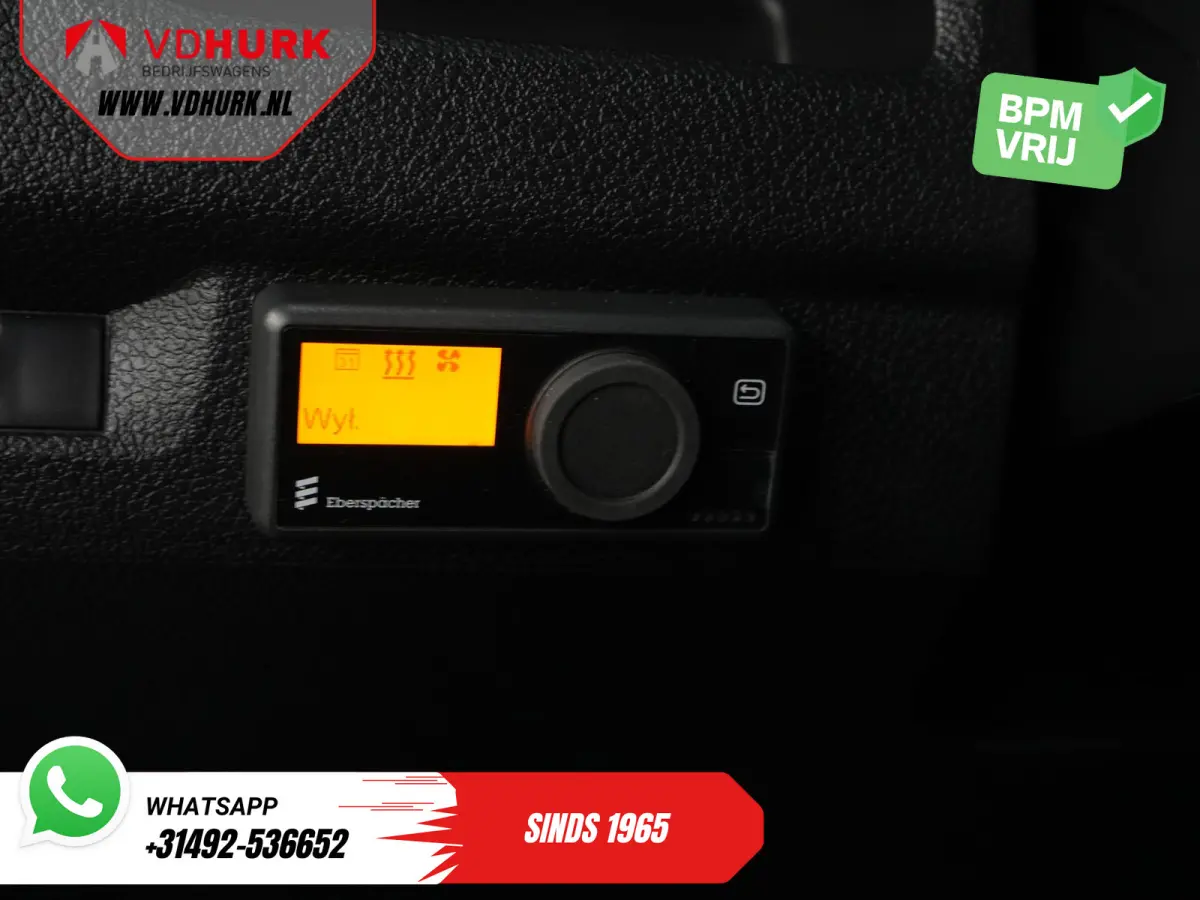 (Fiat Scudo) 2.0 MJ 145 pk DC Dubbel Cabine 6 Pers./ Camera/ Cruise/ PDC/ DAB/ Airco