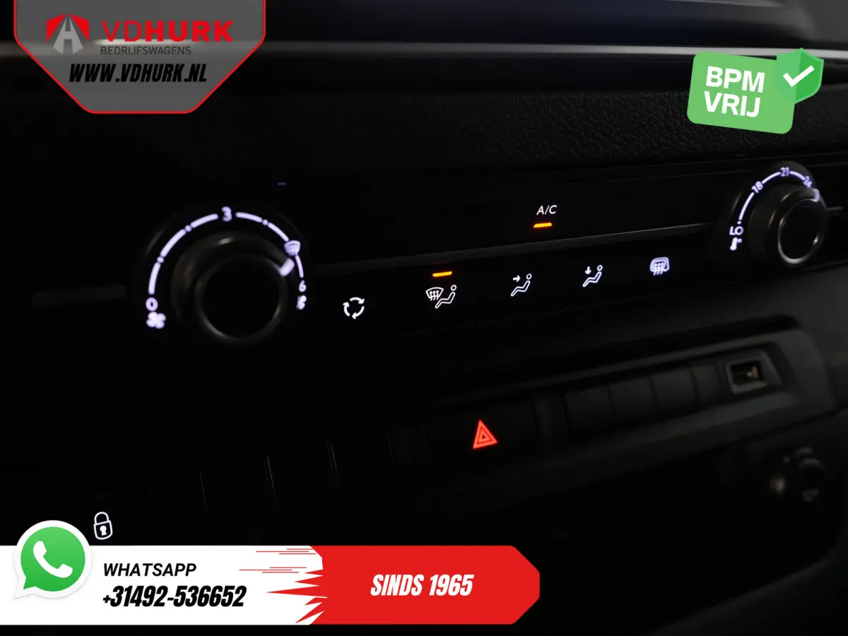 (Fiat Scudo) 2.0 MJ 145 pk DC Dubbel Cabine 6 Pers./ Camera/ Cruise/ PDC/ DAB/ Airco