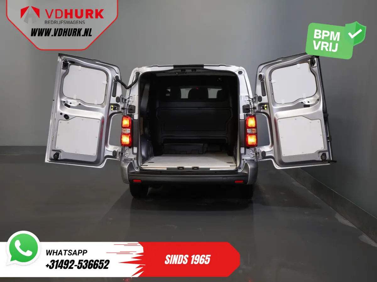 (Fiat Scudo) 2.0 MJ 145 pk DC Dubbel Cabine 6 Pers./ Camera/ Cruise/ PDC/ DAB/ Airco