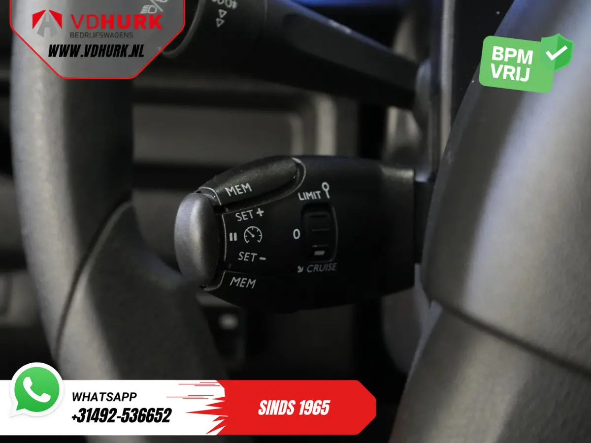 (Fiat Scudo) 2.0 MJ 145 pk DC Dubbel Cabine 6 Pers./ Camera/ Cruise/ PDC/ DAB/ Airco