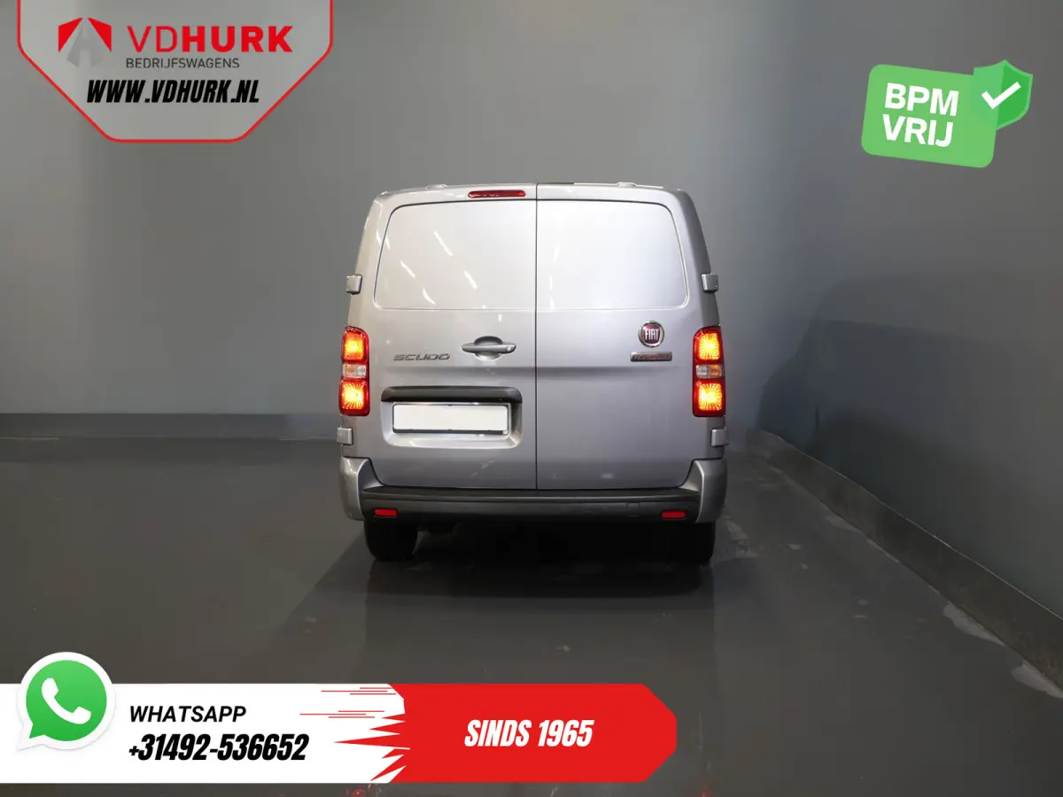 (Fiat Scudo) 2.0 MJ 145 pk DC Dubbel Cabine 6 Pers./ Camera/ Cruise/ PDC/ DAB/ Airco