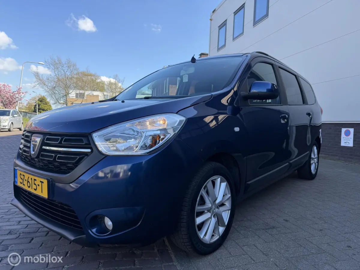 Dacia Lodgy leasen