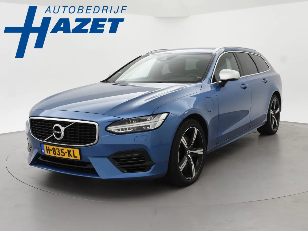 2.0 T8 AWD 390 PK R-DESIGN + BOWERS & WILKINS | HEAD-UP | ELEK. TREKHAAK | INSCRIPTION BURSTING BLUE METALLIC