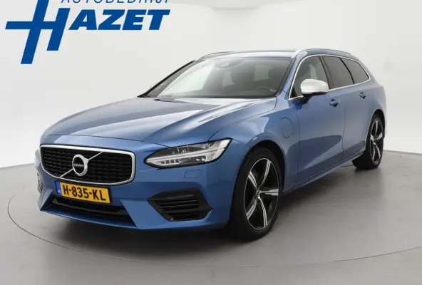 2.0 T8 AWD 390 PK R-DESIGN + BOWERS & WILKINS | HEAD-UP | ELEK. TREKHAAK | INSCRIPTION BURSTING BLUE METALLIC
