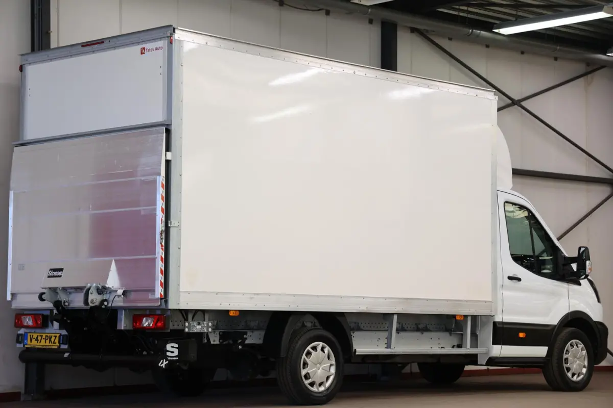 2.0 TDCI BAKWAGEN MEUBELBAK LAADKLEP EURO 6