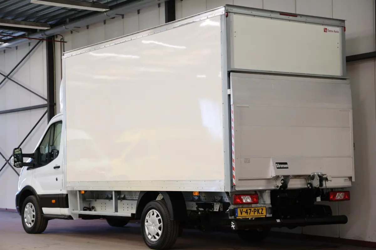 2.0 TDCI BAKWAGEN MEUBELBAK LAADKLEP EURO 6