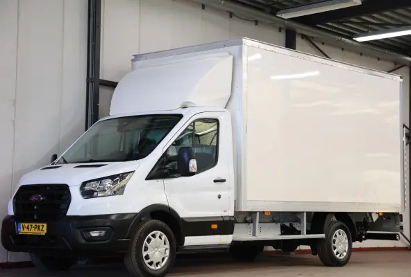 2.0 TDCI BAKWAGEN MEUBELBAK LAADKLEP EURO 6
