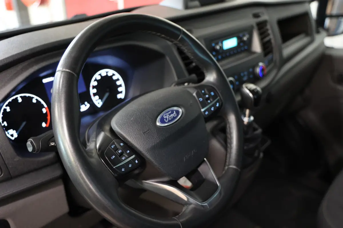 2.0 TDCI BAKWAGEN MEUBELBAK LAADKLEP EURO 6