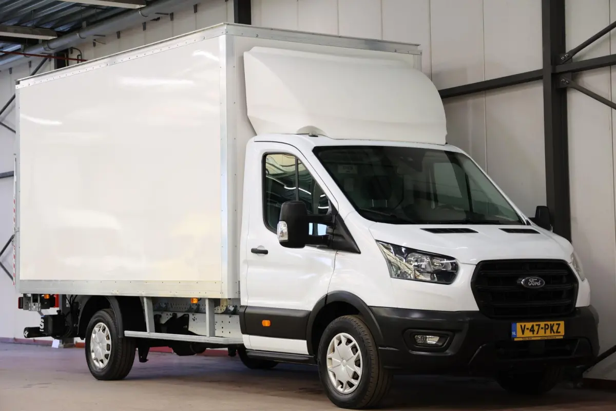 2.0 TDCI BAKWAGEN MEUBELBAK LAADKLEP EURO 6