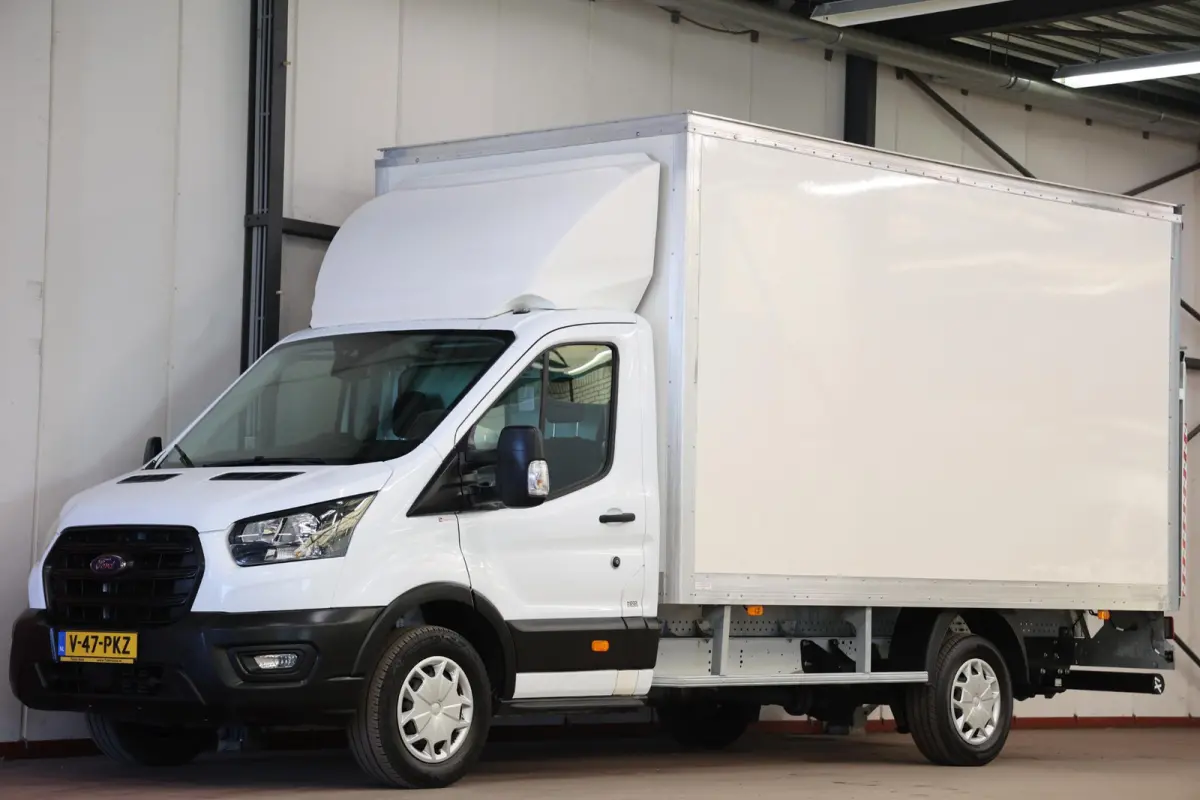 2.0 TDCI BAKWAGEN MEUBELBAK LAADKLEP EURO 6