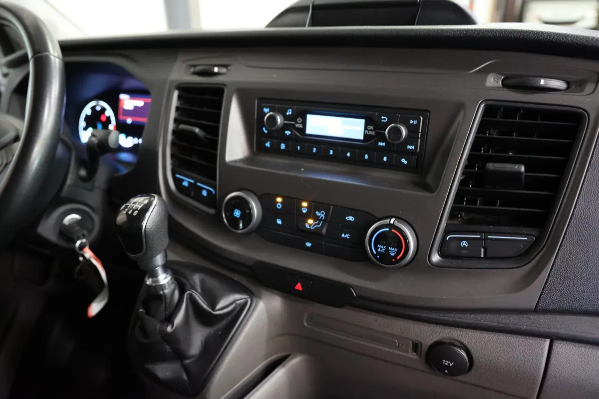 2.0 TDCI BAKWAGEN MEUBELBAK LAADKLEP EURO 6