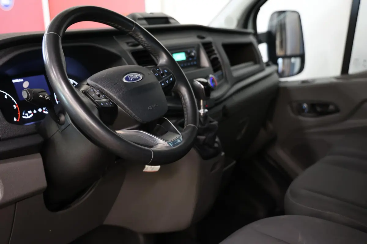 2.0 TDCI BAKWAGEN MEUBELBAK LAADKLEP EURO 6