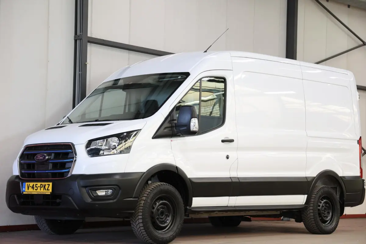 Ford e-Transit leasen
