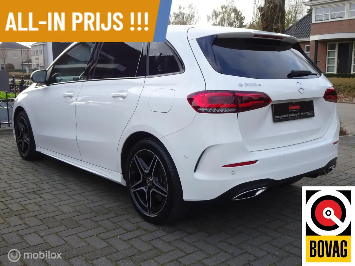 250 e AMG Line NIGHT | SFEERVERLICHTING !!!