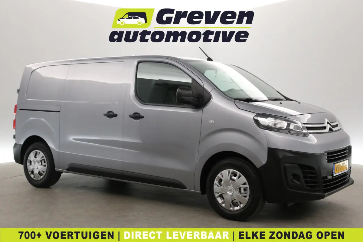 1.5 BlueHDI L2H1 | Airco | Cruise | 3 Zits | Carplay | Navi | Parkeersens.