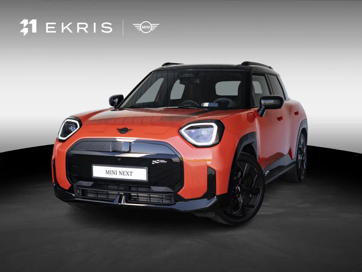 E John Cooper Works XL-pakket SoH 100% + Trekhaak + Elektrisch verstelbare stoelen + Glazen panorama dak + Stuur & Stoelverwarming + Harman Kardon
