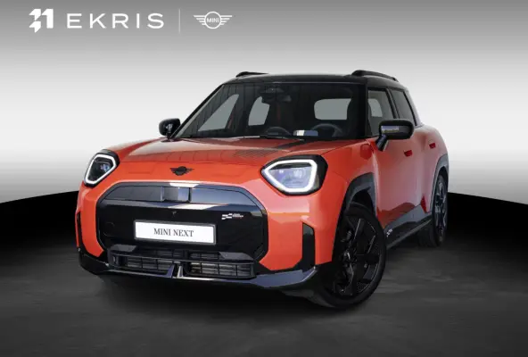 E John Cooper Works XL-pakket + Trekhaak + Elektrisch verstelbare stoelen + Glazen panorama dak + Stuur & Stoelverwarming + Harman Kardon