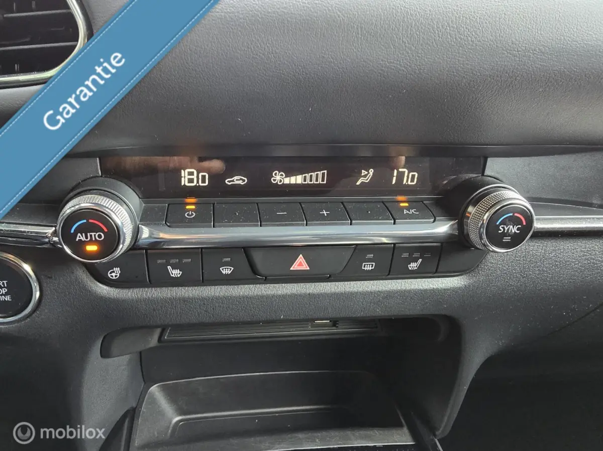 2.0 e-SkyActiv M Hybrid/18 INCH/NAVI/CLIMA/PDC