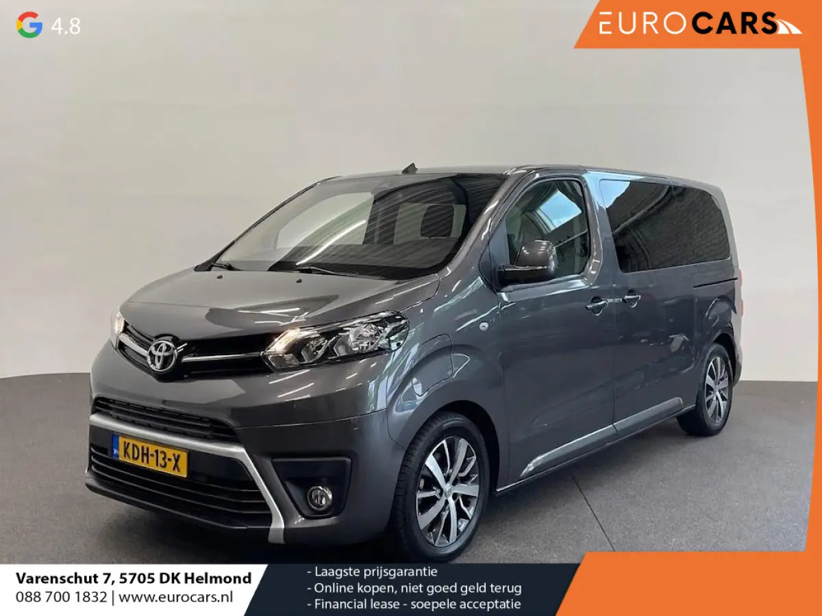 Verso Luxury L2 8persoons PERSONENBUS Navigatie Apple Carplay Android Auto Climate Control Lichtmetalen velgen Cruise Control SOH 85%