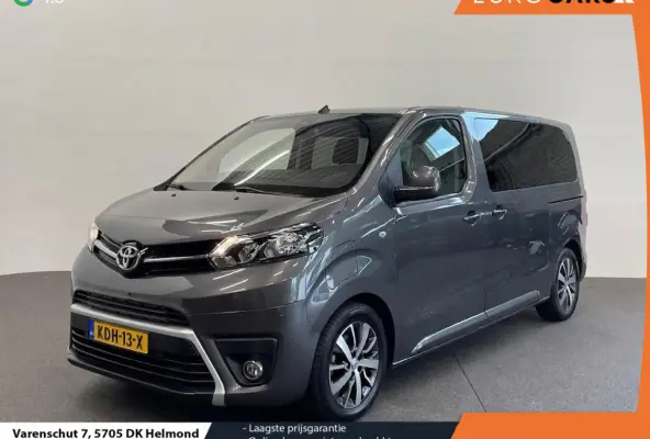 Verso Luxury L2 8persoons PERSONENBUS Navigatie Apple Carplay Android Auto Climate Control Lichtmetalen velgen Cruise Control SOH 85%