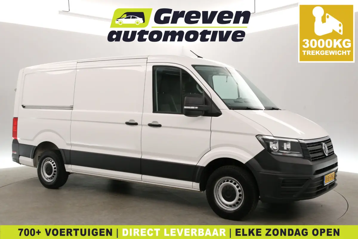 2.0 TDI L3H2 140PK | 3000KG Trekgew. | Aut. | Airco | Camera | Carplay | 3 Zits | Navi