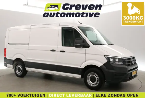 2.0 TDI L3H2 140PK | 3000KG Trekgew. | Aut. | Airco | Camera | Carplay | 3 Zits | Navi