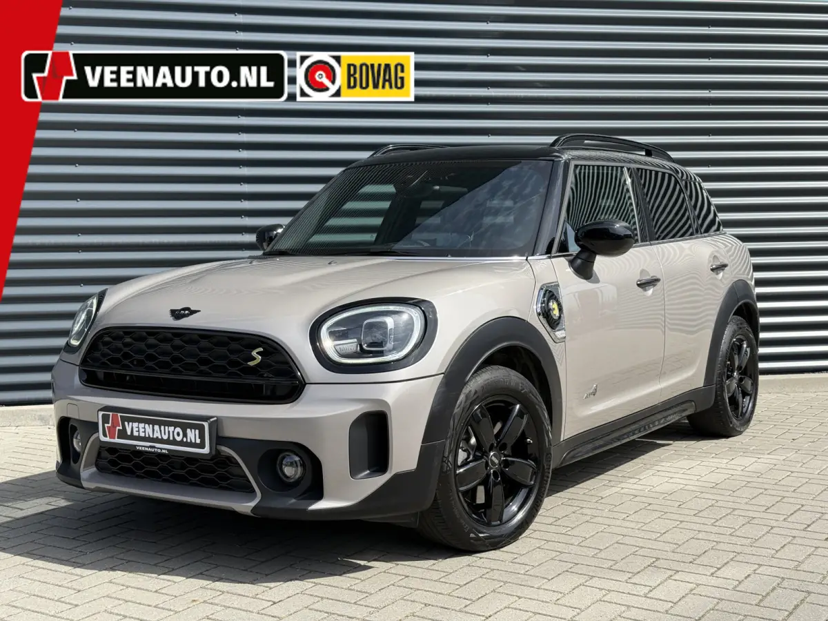 2.0 Cooper SE ALL4 Camera/Apple/Elec stoel