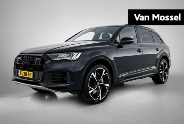 55 TFSI e quattro Pro Line Plus 381 PK | Automaat | S-line | Camera | Leder interieur | Stoelverwarming | Lichtmetalen velgen 22" | Dodehoek detectie |