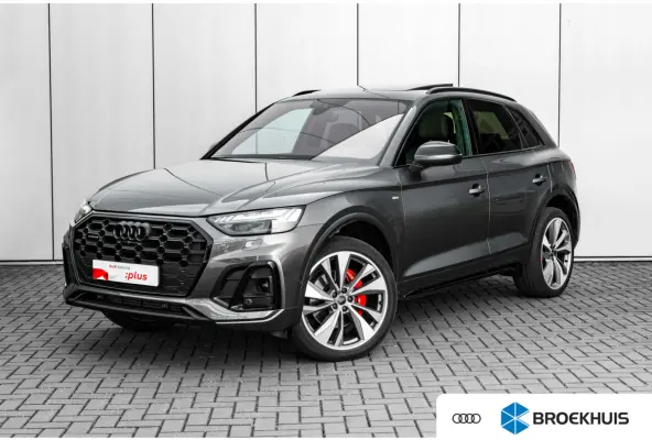 55 TFSI e quattro Competition 367PK | Trekhaak | Panorama dak | Ledere Bekleding | 360 Camera | B&O Audio | Stoelverw. V+A