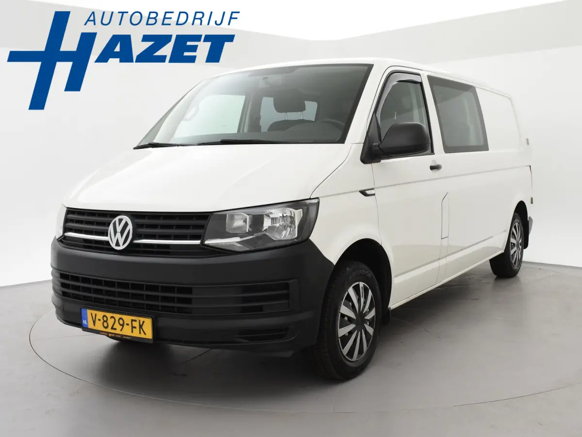 2.0 TDI L2H1 5-PERS DUBBEL CABINE EURO 6 | APPLE CARPLAY | TREKHAAK 2200 KG | CAMERA