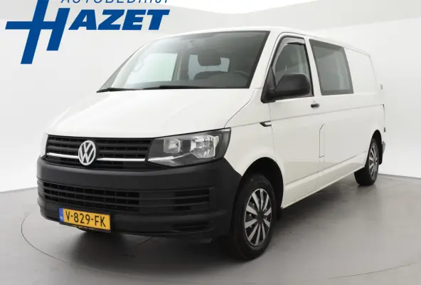 2.0 TDI L2H1 5-PERS DUBBEL CABINE EURO 6 | APPLE CARPLAY | TREKHAAK 2200 KG | CAMERA