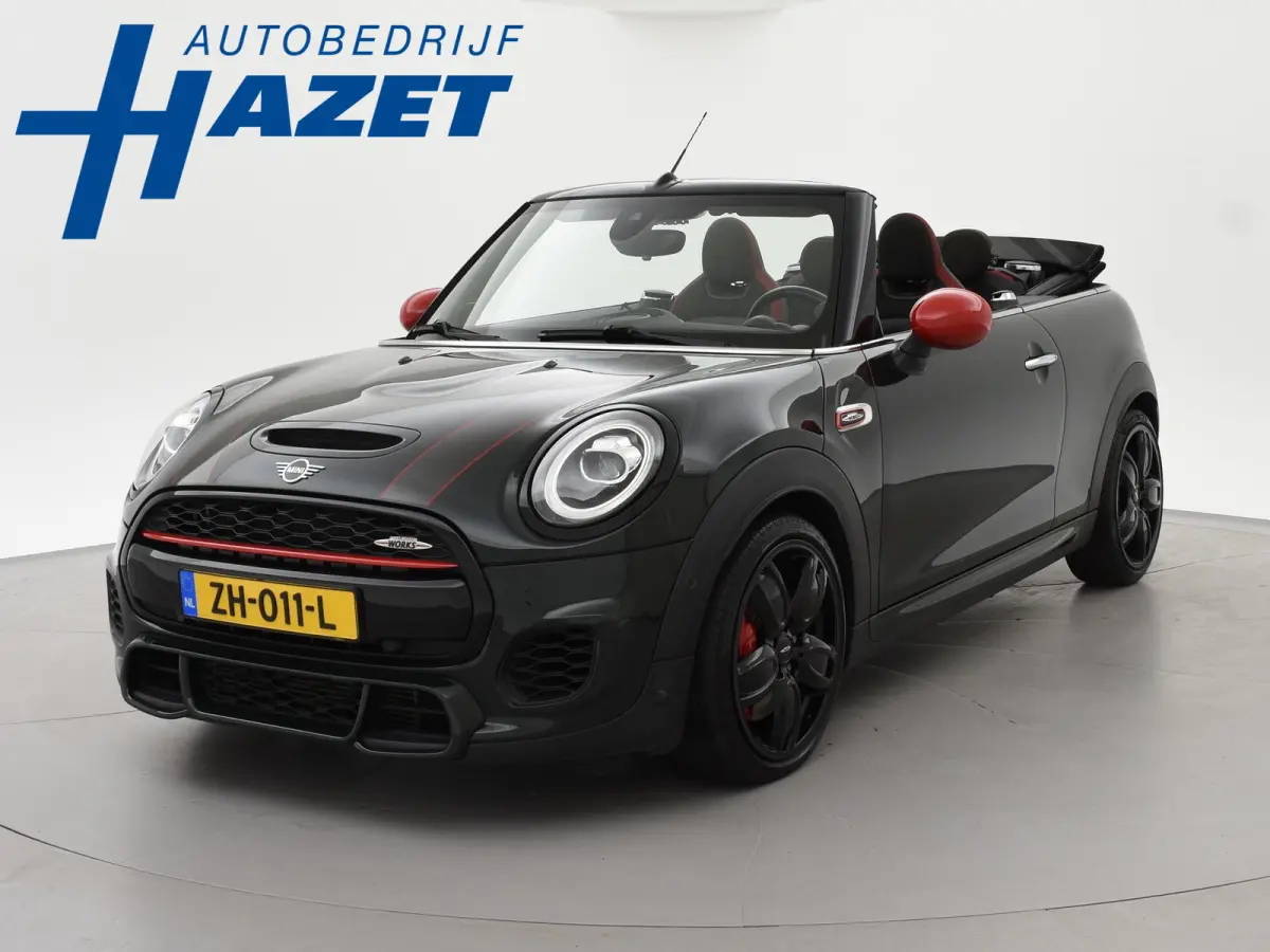 2.0 JCW JOHN WORKS 231 PK REBEL GREEN | JCW STOELEN | ADAPTIVE CRUISE | ORIG. NL