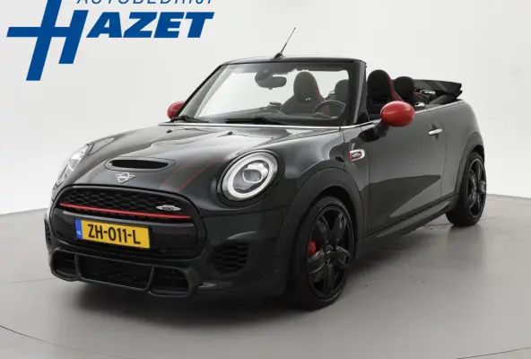 2.0 JCW JOHN WORKS 231 PK REBEL GREEN | JCW STOELEN | ADAPTIVE CRUISE | ORIG. NL