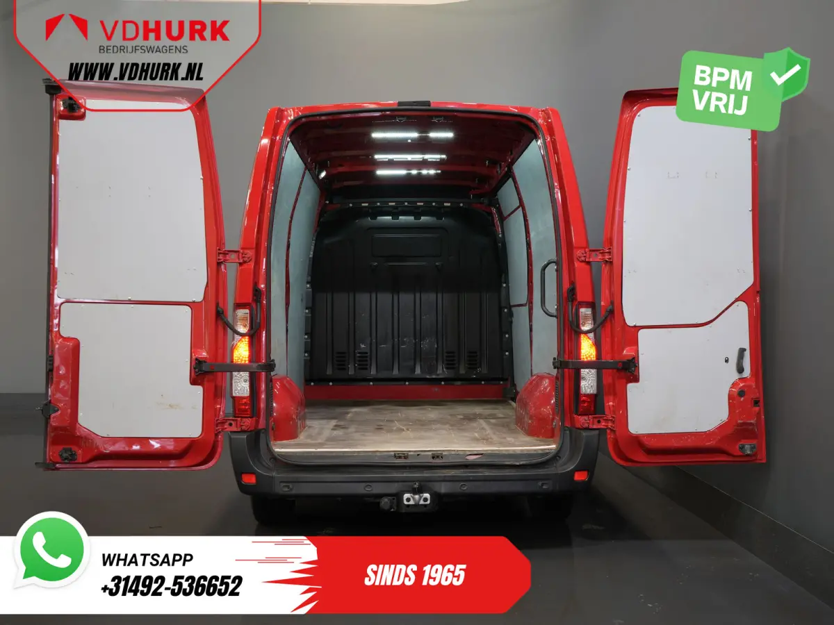 2.3 Turbo 150 pk L2H2 Carplay/ 270Gr.Deuren/ Airco/ Camera/ PDC/ Trekhaak